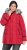 Ulla Popken HYPRAR Quilted Jacket Ruby Red - Bundy - 
