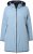 Ulla Popken HYPRAR Reversible Quilted Jacket Grey Blue - Bundy - 