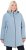 Ulla Popken HYPRAR Reversible Quilted Jacket Grey Blue - Bundy - 