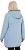 Ulla Popken HYPRAR Reversible Quilted Jacket Grey Blue - Bundy - 