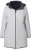 Ulla Popken HYPRAR Reversible Quilted Jacket Medium Grey - Bundy - 