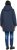Ulla Popken HYPRAR Drawstring Waist Parka Navy - Bundy - 