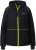 Ulla Popken HYPRAR Triple Function Coat Black - Bundy - 
