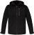 JP1880 Jacket Fleece Lined Softshell Black - Bundy - Bundy Nadmerné Veľkosti 2XL-8XL