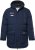 JAY-PI Warm Quilted Parka Dual Function, Wind and Water Repellant Navy - Bundy - Bundy Nadmerné Veľkosti 2XL-8XL