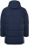 JAY-PI Warm Quilted Parka Dual Function, Wind and Water Repellant Navy - Bundy - Bundy Nadmerné Veľkosti 2XL-8XL