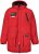 JAY-PI Warm Quilted Parka Dual Function Windproof and Water Repellent Red - Bundy - Bundy Nadmerné Veľkosti 2XL-8XL