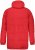 JAY-PI Warm Quilted Parka Dual Function Windproof and Water Repellent Red - Bundy - Bundy Nadmerné Veľkosti 2XL-8XL