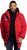 JAY-PI Warm Quilted Parka Dual Function Windproof and Water Repellent Red - Bundy - Bundy Nadmerné Veľkosti 2XL-8XL