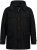 JP1880 Dufflecoat Water-repellent Black - Bundy - Bundy Nadmerné Veľkosti 2XL-8XL