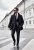 JP1880 Jacket Business Waterproof Black - Bundy - Bundy Nadmerné Veľkosti 2XL-8XL