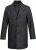 JP1880 Coat Wool Blend Quilted Insert Black - Bundy - Bundy Nadmerné Veľkosti 2XL-8XL