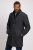 JP1880 Coat Wool Blend Quilted Insert Black - Bundy - Bundy Nadmerné Veľkosti 2XL-8XL