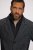 JP1880 Coat Wool Blend Quilted Insert Black - Bundy - Bundy Nadmerné Veľkosti 2XL-8XL