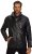 JP1880 Jacket Nappa Lamb Leather Black - Bundy - Bundy Nadmerné Veľkosti 2XL-8XL