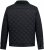 JP1880 Jacket Quilted Black - Bundy - Bundy Nadmerné Veľkosti 2XL-8XL