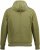 STHUGE Bomber Jacket With Hood Green - Bundy - Bundy Nadmerné Veľkosti 2XL-8XL