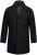 JP1880 Coat Wool Blend Quilted Black - Bundy - Bundy Nadmerné Veľkosti 2XL-8XL