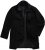 JP1880 Coat Wool Blend Quilted Black - Bundy - Bundy Nadmerné Veľkosti 2XL-8XL