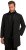 JP1880 Coat Wool Blend Quilted Black - Bundy - Bundy Nadmerné Veľkosti 2XL-8XL