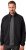 JAY-PI FLEXNAMIC® Golf Sweat Jacket with Zipper Black - Mikiny & mikiny bez kapucne - Mikiny & Mikiny s Kapucňou 2XL-12XL