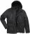 Jay-Pi Ski Jacket Functional Waterproof Windproof Breathable Black - Lyžiarske oblečenie - 