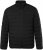 JP1880 Jacket Quilted Stand-up Collar Black - Bundy - Bundy Nadmerné Veľkosti 2XL-8XL