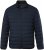 JP1880 Jacket Quilted Stand-up Collar Navy - Bundy - Bundy Nadmerné Veľkosti 2XL-8XL