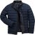 JP1880 Jacket Quilted Stand-up Collar Navy - Bundy - Bundy Nadmerné Veľkosti 2XL-8XL