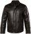 JP1880 Leather Jacket Soft Lamb Nappa Dark Brown - Bundy - Bundy Nadmerné Veľkosti 2XL-8XL