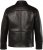 JP1880 Leather Jacket Soft Lamb Nappa Dark Brown - Bundy - Bundy Nadmerné Veľkosti 2XL-8XL