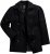 JP1880 Caban Short Double-breasted Overcoat Navy - Bundy - Bundy Nadmerné Veľkosti 2XL-8XL