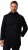 JP1880 Caban Short Double-breasted Overcoat Navy - Bundy - Bundy Nadmerné Veľkosti 2XL-8XL