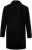 JP1880 Coat Classic Wool Blend Black - Bundy - Bundy Nadmerné Veľkosti 2XL-8XL