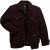 JP1880 Field Jacket Dark Brown - Bundy - Bundy Nadmerné Veľkosti 2XL-8XL