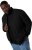 STHUGE Bomber Jacket Quilted Black - Bundy - Bundy Nadmerné Veľkosti 2XL-8XL