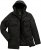 JP1880 Field Jacket Wind-repellent Black - Bundy - Bundy Nadmerné Veľkosti 2XL-8XL