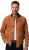 JP1880 Jacket Leather Lamb Nappa Brown - Bundy - Bundy Nadmerné Veľkosti 2XL-8XL