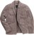 JP1880 Leather Jacket Lamskin Suede Grey - Bundy - Bundy Nadmerné Veľkosti 2XL-8XL