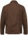 JP1880 Leather Jacket Nubuck Shirt Collar Brown - Bundy - Bundy Nadmerné Veľkosti 2XL-8XL