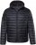 JAY-PI Lightly Quilted Jacket with a Hoodie Black - Bundy - Bundy Nadmerné Veľkosti 2XL-8XL