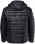 JAY-PI Lightly Quilted Jacket with a Hoodie Black - Bundy - Bundy Nadmerné Veľkosti 2XL-8XL