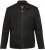 STHUGE Leather Biker Jacket Lamb Nappa Leather Black - Bundy - Bundy Nadmerné Veľkosti 2XL-8XL