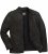 STHUGE Leather Biker Jacket Lamb Nappa Leather Black - Bundy - Bundy Nadmerné Veľkosti 2XL-8XL