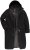 JP1880 Water-repellent Functional Coat with Wool Look Black - Bundy - Bundy Nadmerné Veľkosti 2XL-8XL