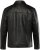 JP1880 Leather Jacket Finest Lamb Nappa Black - Bundy - Bundy Nadmerné Veľkosti 2XL-8XL