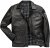 JP1880 Leather Jacket Finest Lamb Nappa Black - Bundy - Bundy Nadmerné Veľkosti 2XL-8XL