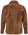 JP1880 Leather Jacket Genuine Cowhide Brown - Bundy - Bundy Nadmerné Veľkosti 2XL-8XL