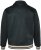 JP1880 Blouson Velour with Chest Embroidery Dark Green - Bundy - Bundy Nadmerné Veľkosti 2XL-8XL