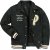 JP1880 Blouson Velour with Chest Embroidery Dark Green - Bundy - Bundy Nadmerné Veľkosti 2XL-8XL